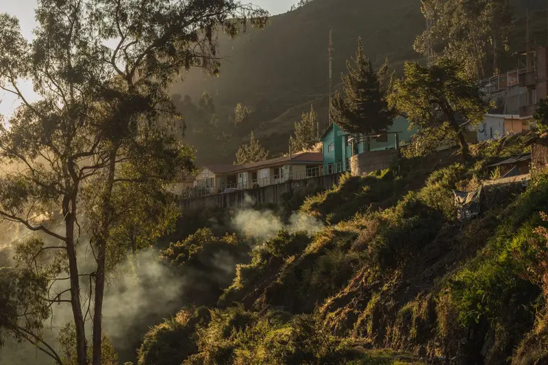 Pueblo de los Andes venezolanos