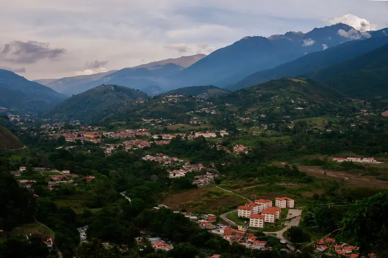 Valle de los Andes venezolanos
