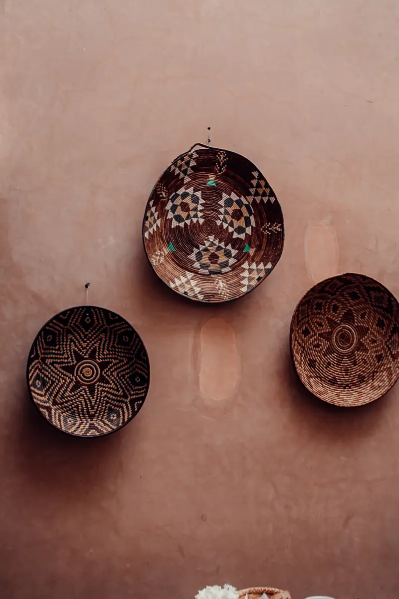 Artesanía decorativa de Coro vendida por internet