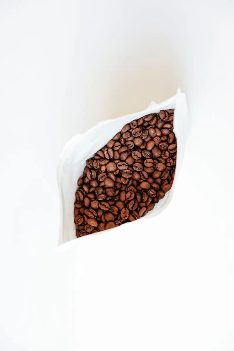 Bolsa de café de altura lista para envío desde Trujillo