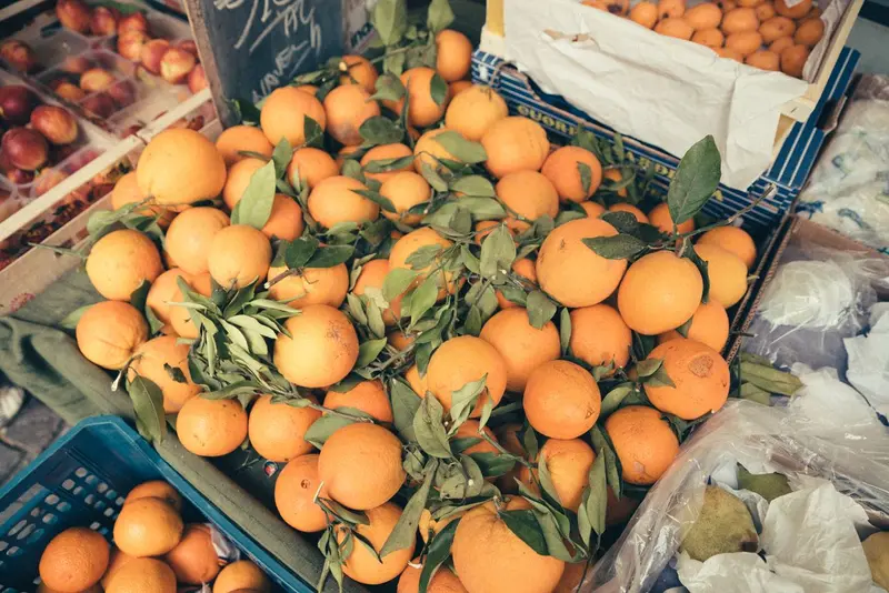 Naranjas de Yaracuy vendidas por productores en tiendas online