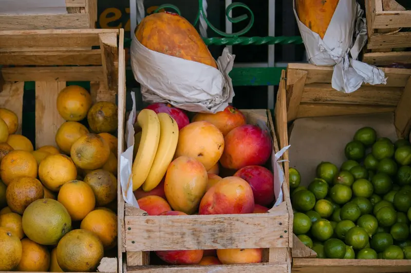 Frutas y hortalizas de Lara ofrecidas en una tienda online en Barquisimeto