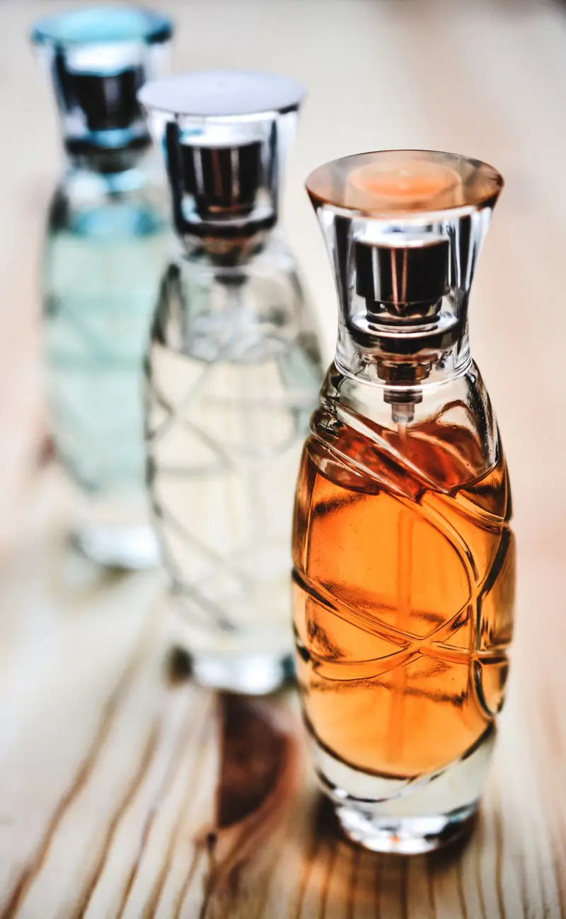 Perfumes en un catálogo online venezolano