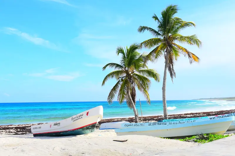 Playa del oriente de Venezuela