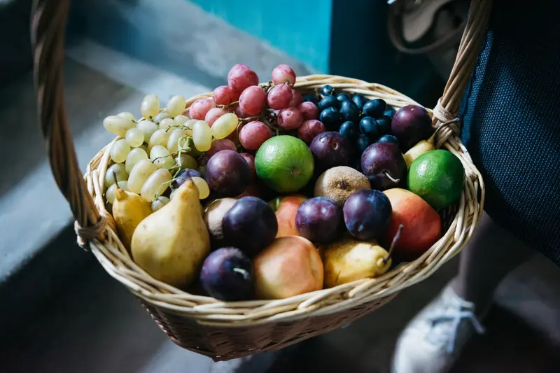 Frutas de un comercio venezolano que vende por tienda virtual